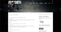 Desktop Screenshot of bluespreacher.org